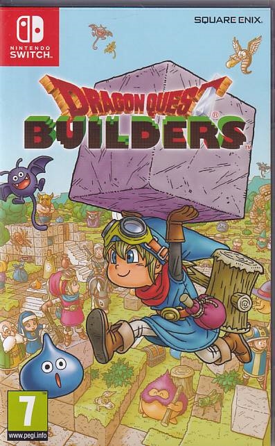 Dragon Quest Builders - Nintendo Switch spil (A Grade) (Genbrug)